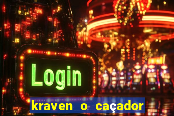 kraven o caçador via torrent